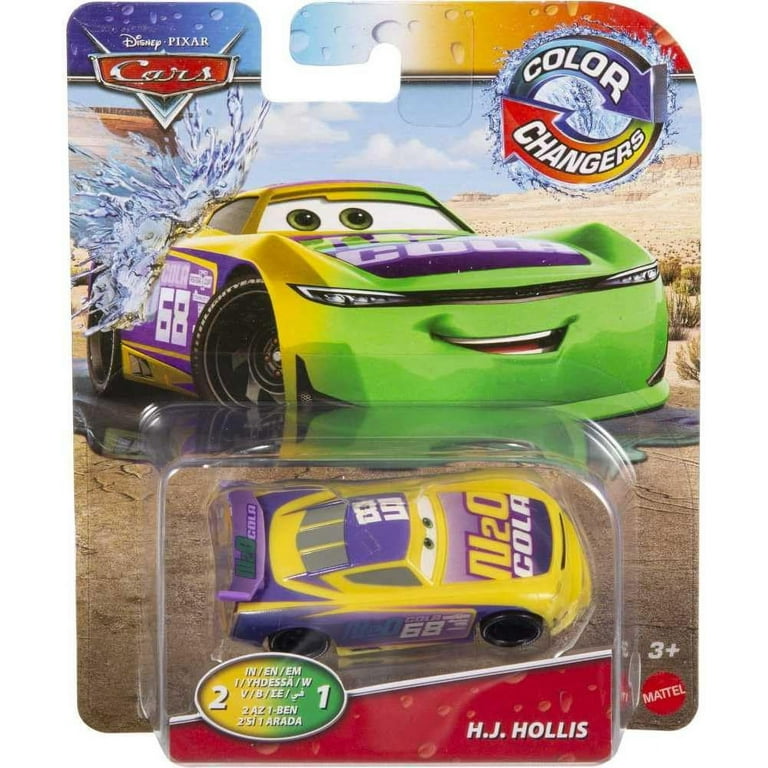 Disney and Pixar Cars Color Changers Collection Toy Cars Change