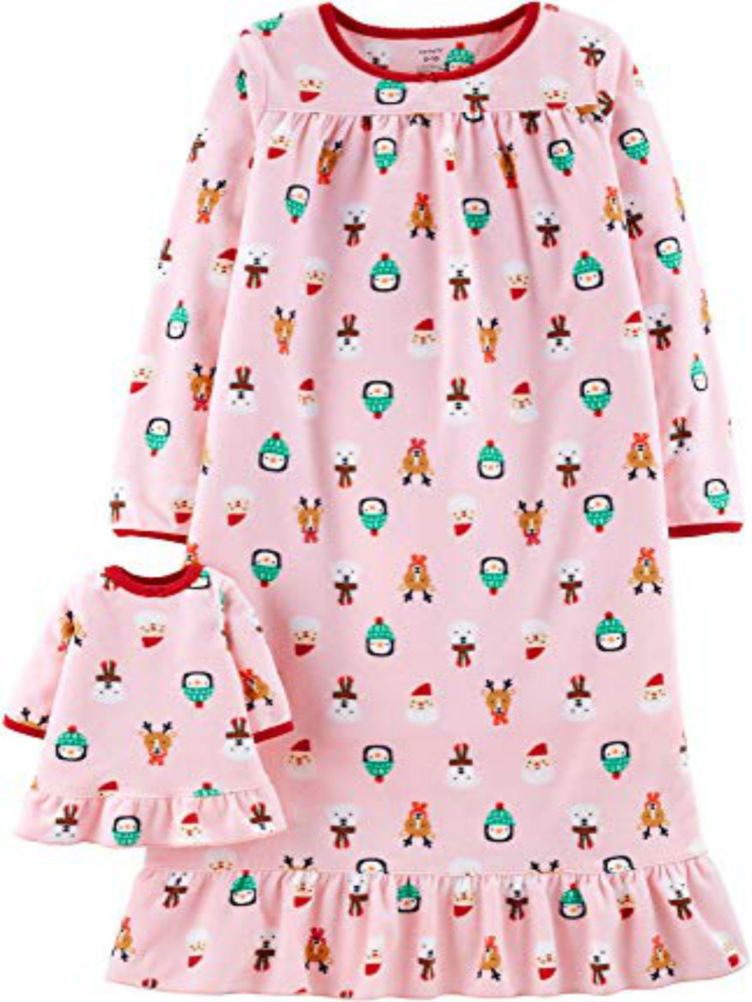 carters fleece gown