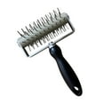 thumbnail image 3 of GROWTH TANK Pizza Docker Roller Portable Hole Maker for Pie Flatbread Pastry Black, 3 of 9