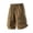 A69 Coffee, variant on Baggy Parachute Shorts for Men Lightweight Crinkle Nylon Techwear Cargo Shorts Elastic Waist Toggle Drawstring Zipper Pockets Harajuku Casual Streetwear Summer