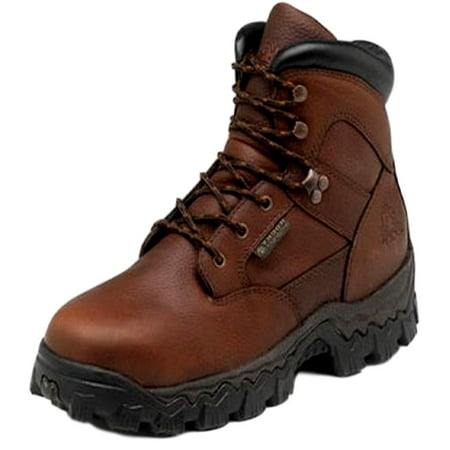 Rocky Work Boots Mens Waterproof Steel Toe EH Leather Rocky Work Boots Mens Waterproof Steel Toe EH Leather