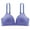 Blue, variant on Fanxing Women's Wireless Bra Seamless Lightly Breathable Bralettes Bra Plus Size No Underwire Comfort Wirefree T-Shirt Bra S,M,L,XL,XXL,XXXL,XXXXL,XXXXXL
