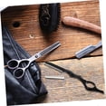 thumbnail image 1 of Professional Hair Cutting Razor and Barber Scissors Set for Precise Thinning and Salon or Home Use, 1 of 4