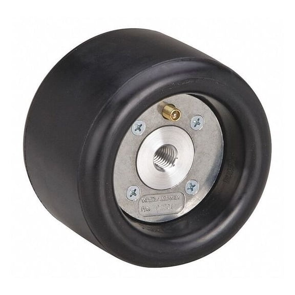 Dynabrade Inflatable Pneumatic Wheel, 5 in Dia 92801