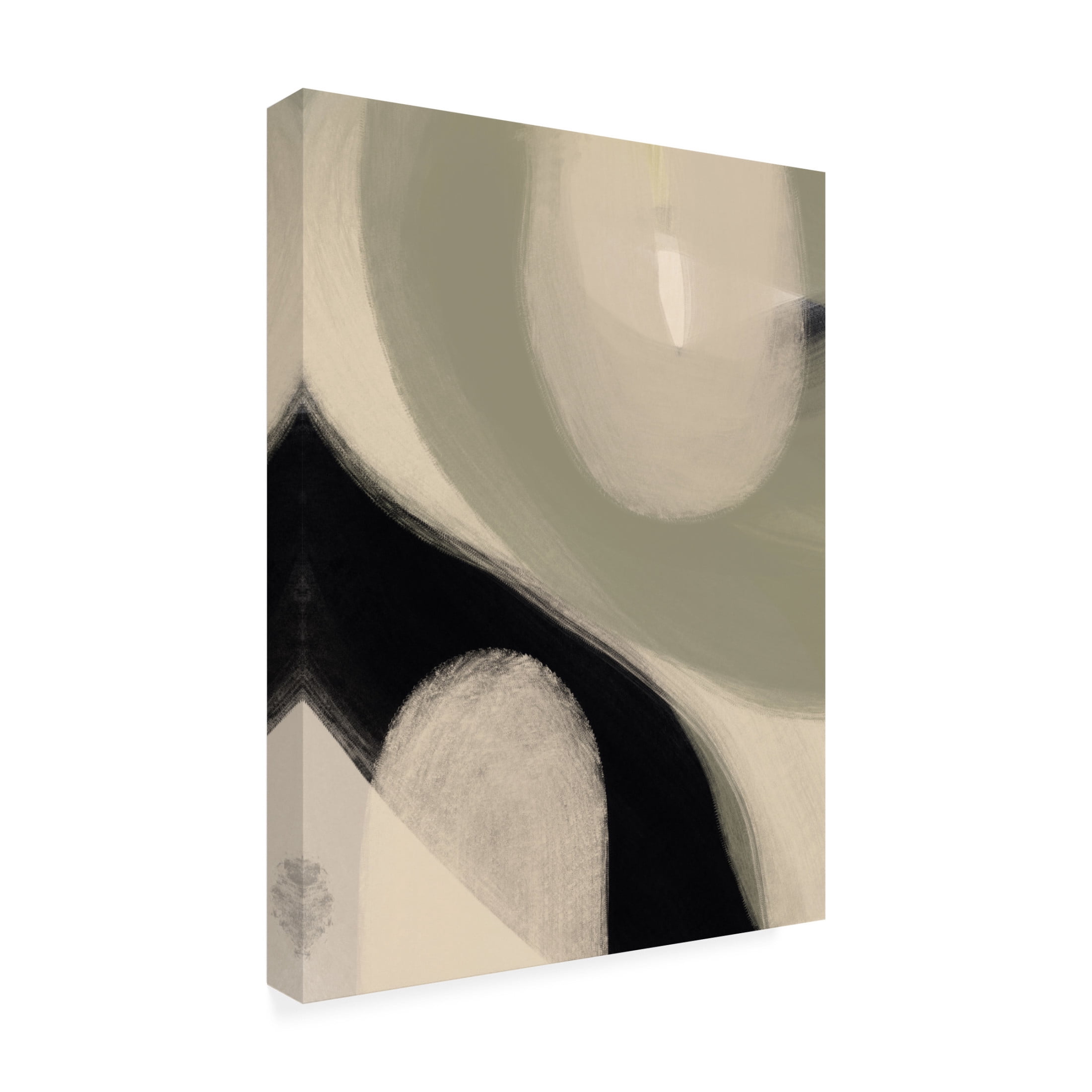 Trademark Fine Art Yopie Studio Modern abstract I Canvas Wall Art