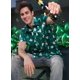 thumbnail image 3 of Camisa Arvilhill para hombre con estampado de trébol del Día de San Patricio, verde oscuro, 3 of 8