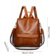 thumbnail image 3 of Ladies Shoulder Bag Fashion Large Capacity Shoulder Handbag Travel Commuters Student School Bag, 3 of 6