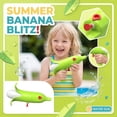 thumbnail image 6 of Water Toys, Funny Banana Shaped Squirt for Summer Outdoor Water Play, Small Pool & Beach Toys, Backyard Fun & Party Favors Green, 6 of 6
