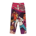 thumbnail image 3 of Lsque Scooby-Doo Print Women's Pajama Pants, Lounge Pant - Comfortable Home Wear,Elastic Waistband, Stylish Design-Medium, 3 of 9