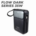 thumbnail image 3 of Power Bank Flow Series 20,000mAh 35W – Carga Rápida con Cables Integrados y Pantalla Digital, 3 of 9