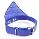 thumbnail image 2 of Collar de toalla de saliva ajustable para mascotas, babero para perros y gatos con patrón étnico azul XL, 2 of 3