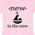 thumbnail image 4 of Inktastic New to the Crew Newborn Boys or Girls Baby Bodysuit, 4 of 5