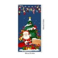 thumbnail image 3 of Fwttom Christmas Door Covers, Christmas Door Decorations Entrance Background Christmas Front Door Cover, Christmas Door Covers for Front Door, Holiday & Home Party Decor, 3 of 6