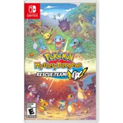 Pokemon Mystery Dungeon: Rescue Team DX for Nintendo Switch [New Video Game]