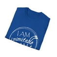 thumbnail image 4 of I Am Inimitable I Am An Original Self Esteem Introvert | Sarcasm | Hamilton Musical Vintage Unisex Softstyle T-Shirt, 4 of 4