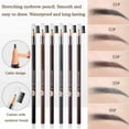 thumbnail image 4 of Wmool Waterproof COLOURED SOFT COSMETIC ART Eyebrow Brow Pencil K2, 4 of 9