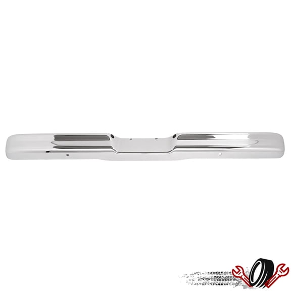 Fit For Ford F100 F150 F250 Styleside Bed Bronco 1973-1979 Rear Bumper Face Bar