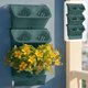 thumbnail image 4 of Wall Mounted Flower Pot Indoor Balcony Vegetable Planting Greening Water Absorbing Flower Pot Succulents Strawberry Vegetable Pot, 4 of 6