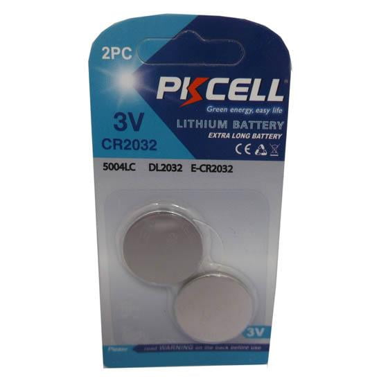 CR2032 BATTERY LITHIUM 3V COIN CR2032 (2 pcs/pkg) Walmart Canada