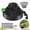 Black-2, variant on No Dig Landscape Edging Kit 60FT - Heavy Duty 2in Tall Black Garden Border with 72 Spikes | Easy Install Flexible Edging for Lawn & Flower Bed
