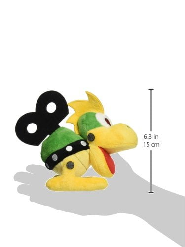 mecha koopa plush