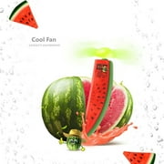 Cute Fruit Shape Handheld USB Desk Fan Electric Desktop Fan Cooling Fan Cooler multi-color mixed
