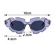 thumbnail image 2 of Gafas de sol, lindas gafas de sol con flores, regalos, como accesorio fotográfico, 2 of 5