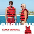 thumbnail image 6 of AIRHEAD GENERAL PURPOSE LIFE VEST,RED,ADULT,4 PK, 6 of 7