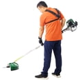 thumbnail image 4 of Olurrisa 4 in 1 Multi-Functional Trimming Tool, 31CC 4-Cycle Garden Tool System with Gas Pole Saw, Hedge Trimmer, Grass Trimmer, and Brush Cutter EPA Compliant, 4 of 9