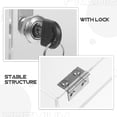 thumbnail image 5 of Convenient Locker Phone Container Clear Cell Stand Bank Student Travel, 5 of 6