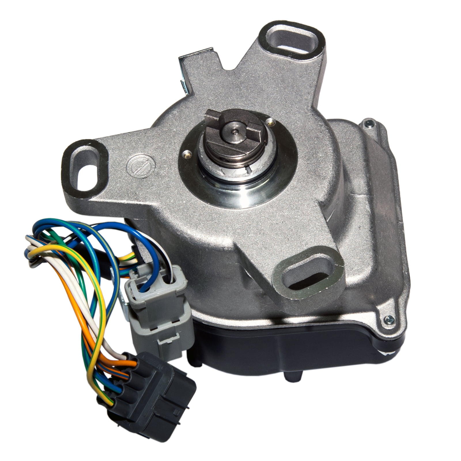 Brand New Compatible Ignition Distributor w/Cap & Rotor TD-52U TD-59U for 92-95 Honda Accord Prelude 2.2L External Coil 30100-PT3-A12 Hollander 606-58717 King Auto Parts