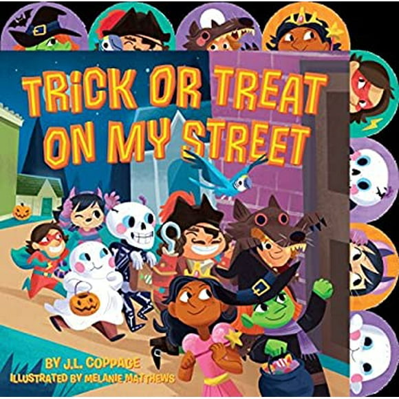 Trick or Treat on My Street 9780515159752 Used / Pre-owned