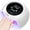 White, variant on HOOICB UV LED Nail Lamp, 268W Nail Light for Gel Polish, 4 Timers, 57 Lamp Beads and Automatic Sensor for Manicure Salon and Home