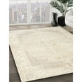 thumbnail image 3 of Ahgly Company Machine Washable Indoor Rectangle Traditional Gold Area Rugs, 7' x 10', 3 of 7