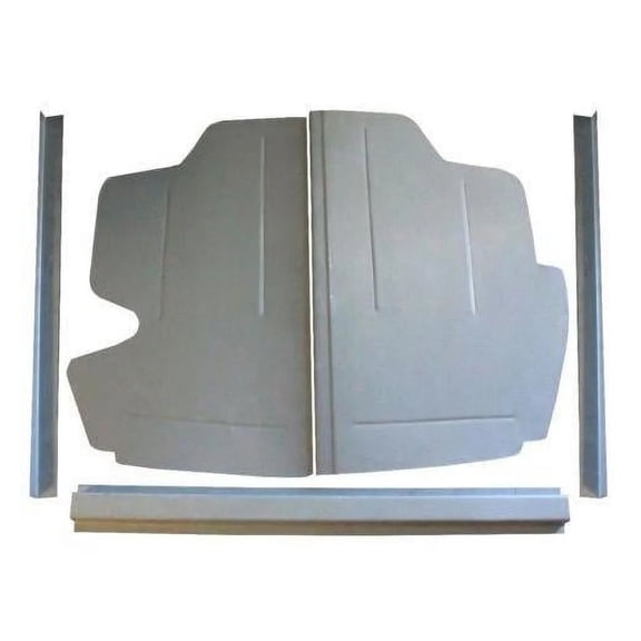 1941-1948 Ford Deluxe Trunk Floor Kit
