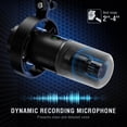 thumbnail image 3 of Micrófono dinámico FIFINE XLR/USB para grabación de podcasts, 3 of 8