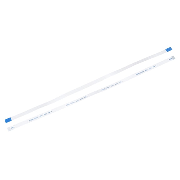 Flexible Flat Cable, 10 Pins 0.5mm Pitch 250mm FPC FFC Ribbon Cable 5Pcs(A Type)