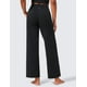 thumbnail image 2 of Pantalones CRZ YOGA Butterlift, cintura alta, pierna ancha, negros, mujer, 2 of 4