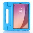 thumbnail image 4 of Feishell Kids-Friendly Case for Lenovo Tab M9 2023 (9.0 inch),Shockproof EVA Foam Cover Portable Handle Stand Child Proof Rugged Protective Case Cover,Blue, 4 of 9