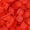 Red, variant on Milltown Merchants Glow in the Dark Smoothies Tile - Red - 1 Pound