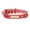 Red, variant on SPRING PARK Engraving ID Tag Anti-Lost Faux Leather Pet Collars for Cats Puppy Small Medium Dogs
