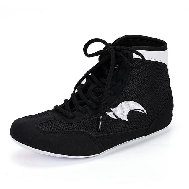 Wrestling Shoes Mens Boxing Shoe Fitness Sneakers Zero Drop Sole