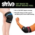 thumbnail image 2 of WWS-Strive Hot & Cold Therapy Flexible Ice Pack Compression Sleeve Reusable Gel Pack for Injury Cold Wrap for Knee Calf Elbow, 2 of 4