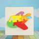thumbnail image 4 of Juguetes educativos Montessori de madera para bebés, rompecabezas, rompecabezas para niños, formas de tangram, rompecabezas de aprendizaje avión, 4 of 9