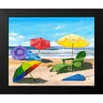 thumbnail image 2 of Westmoreland, Scott 24x20 Black Modern Framed Museum Art Print Titled - Sun Screen, 2 of 5