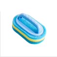 thumbnail image 1 of Esponja de limpieza con mango, esponja para fregar azulejos de bañera para baño y cocina (2 uds., azul), 1 of 5