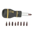 thumbnail image 2 of Tournevis à Cliquet, Rangement Facile 9 Pcs Tournevis Ergonomique pour Réparation, 2 of 8