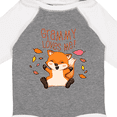 thumbnail image 4 of Inktastic Grammy Loves Me- cute baby fox Boys or Girls Long Sleeve Baby Bodysuit, 4 of 5