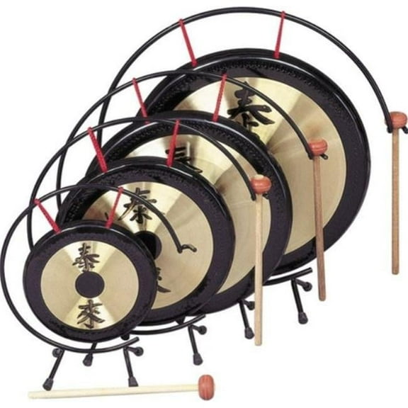 10 in. Gong with Mallet