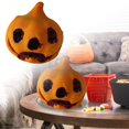 thumbnail image 1 of KER Halloween Desktop Ornaments Lightweight Decorative Pumpkin For Festive Atmosphere Enhance Holiday With Realistic Design Perfect For Home And, 1 of 6